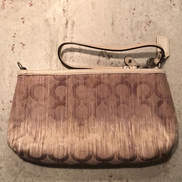Coach Wristlet - Picture 2 of 5